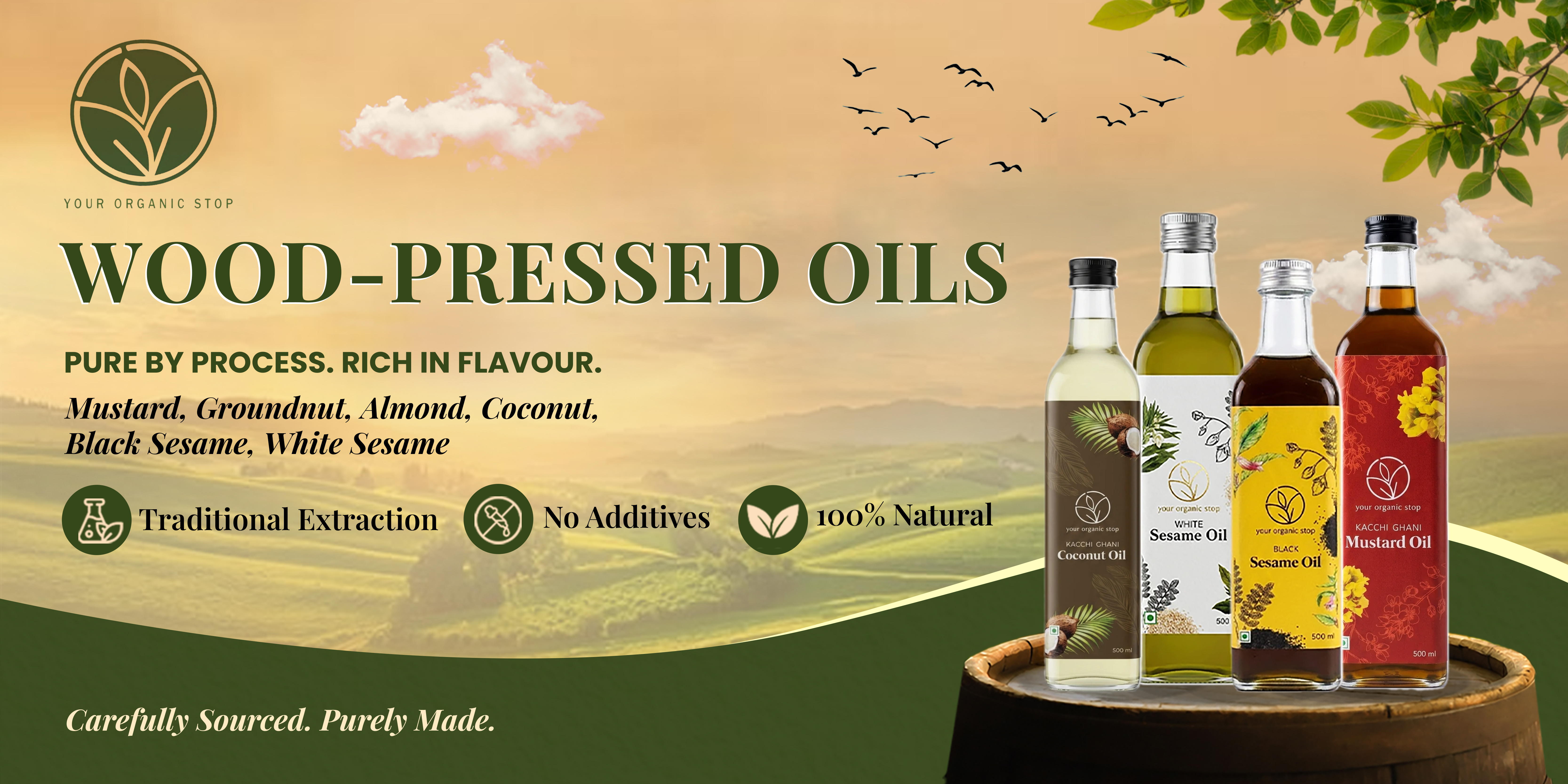 Oil