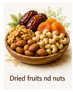 Dried Fruits & Nuts