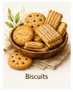 Biscuits & Cookies