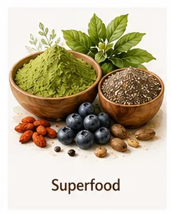 Superfoods & Seeds