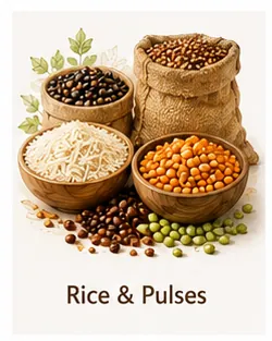 Rice & Pulses