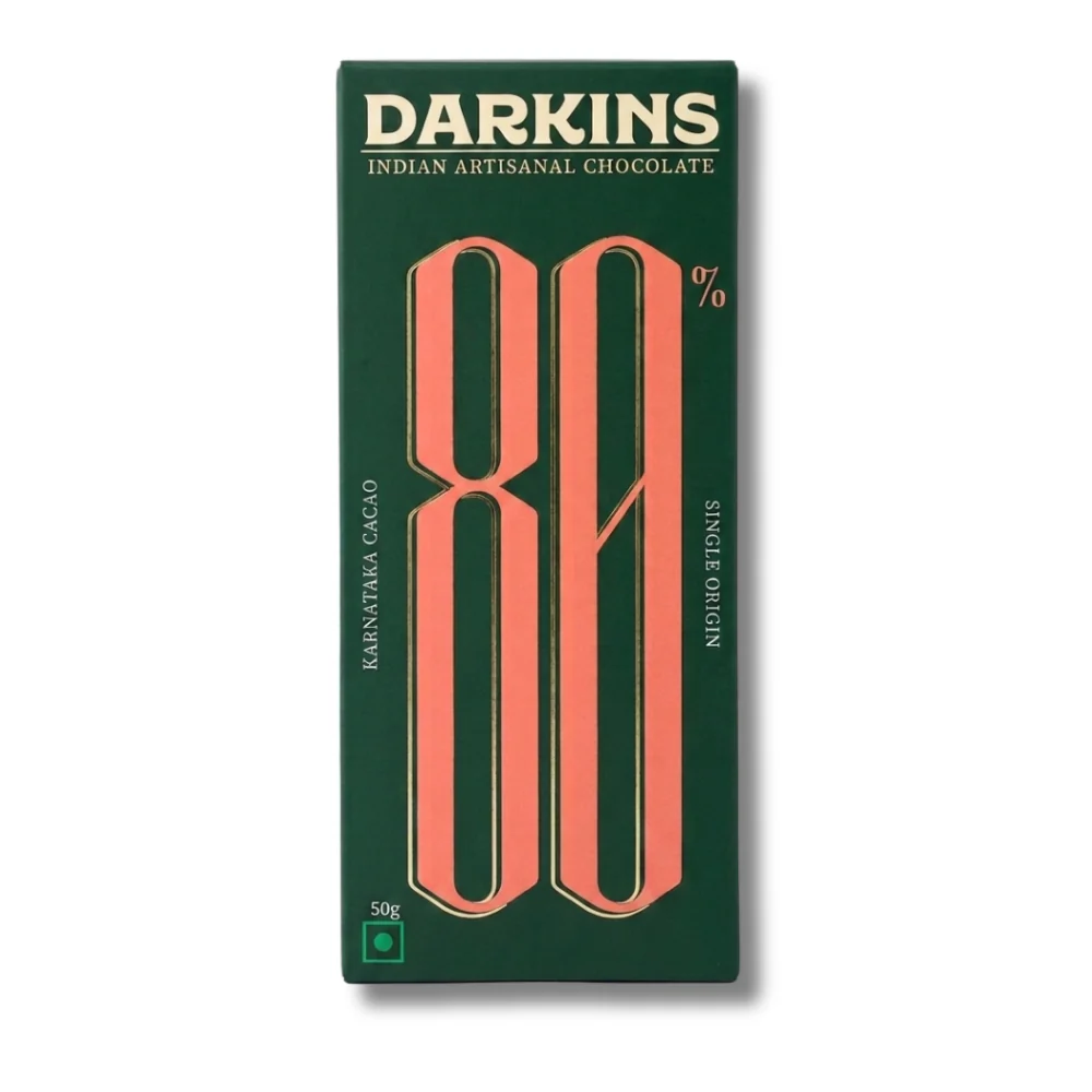 80%Single Origin Dark chocolate