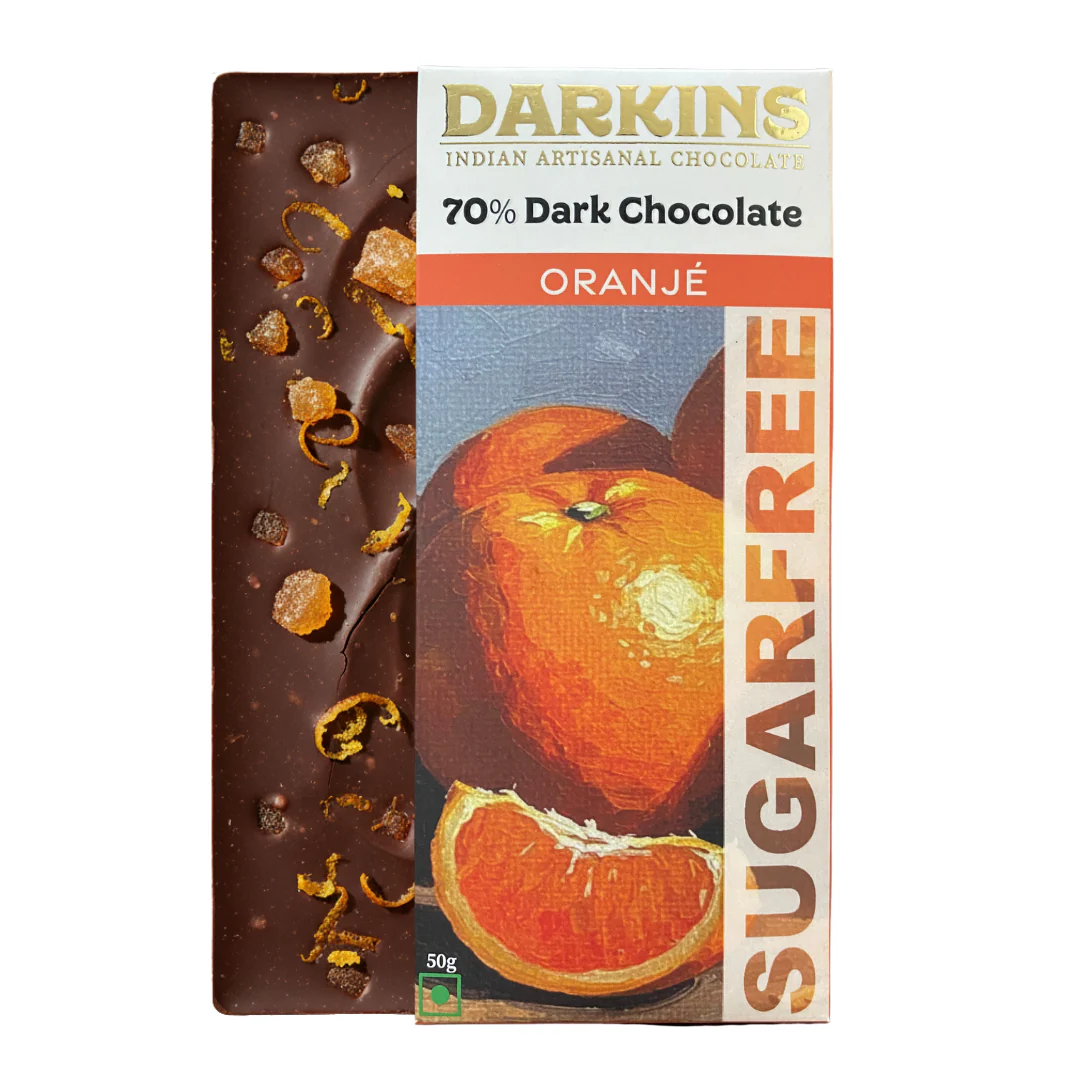 70% Dark Chocolate Oranjé