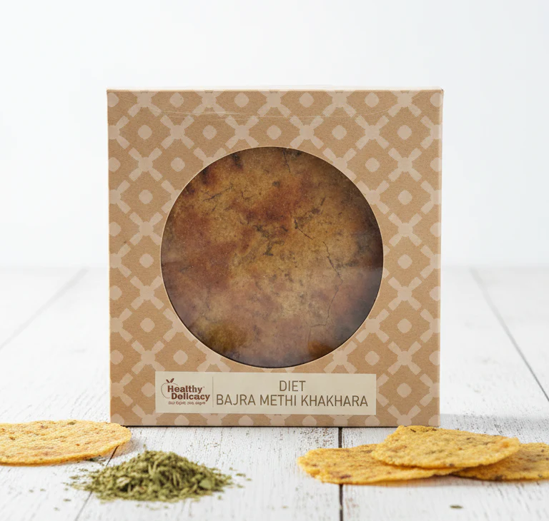 Bajra Methi Khakhra150gm