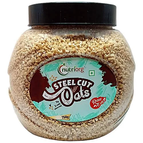 Steelcut Oats, 750 g Jar