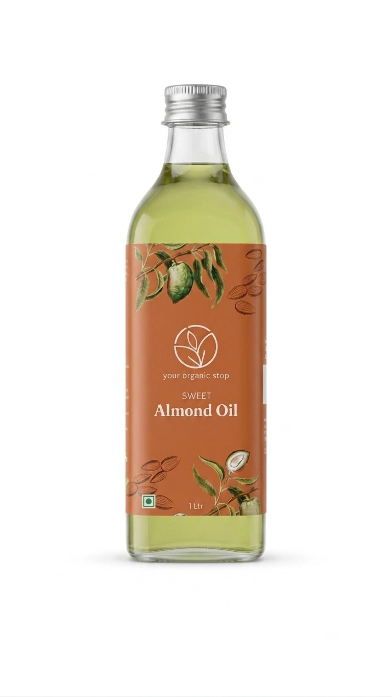 Almond oil1ltr