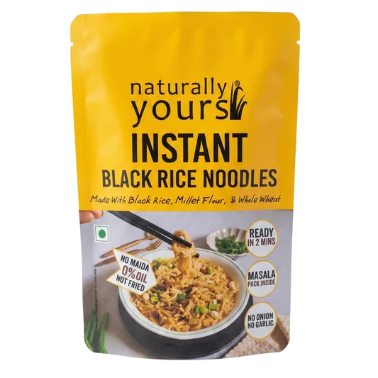Black Rice Instant Noodles 175gm