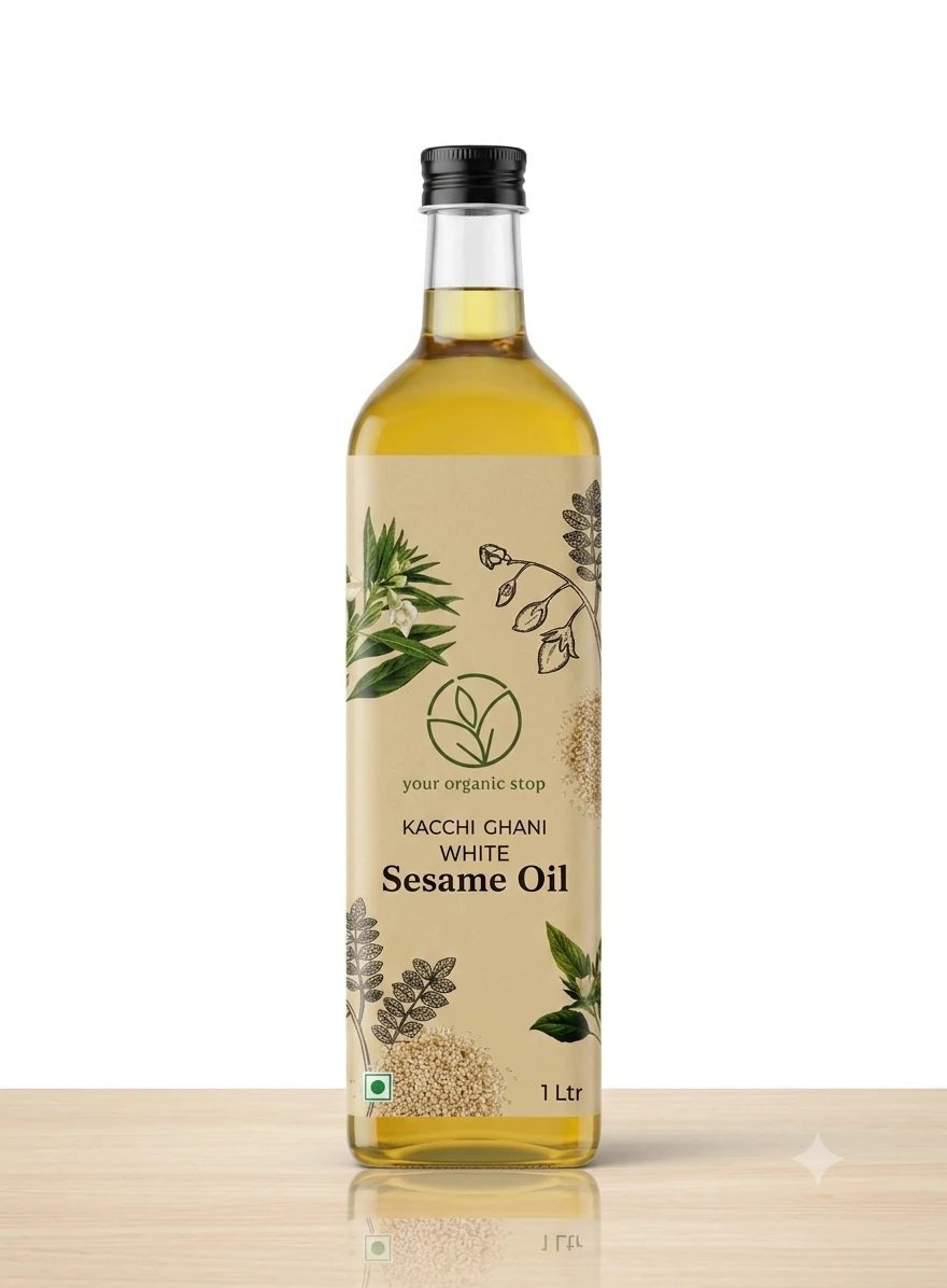 White Sesame Oil1ltr