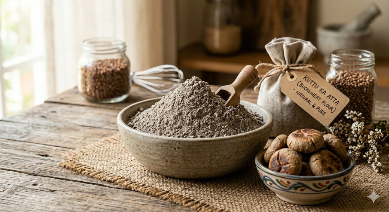 Kuttu/ Fafad / Buckwheat Aata