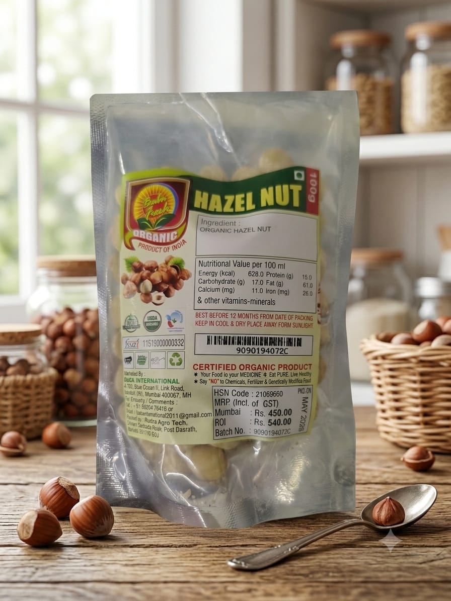 Hazel NUT 100gm