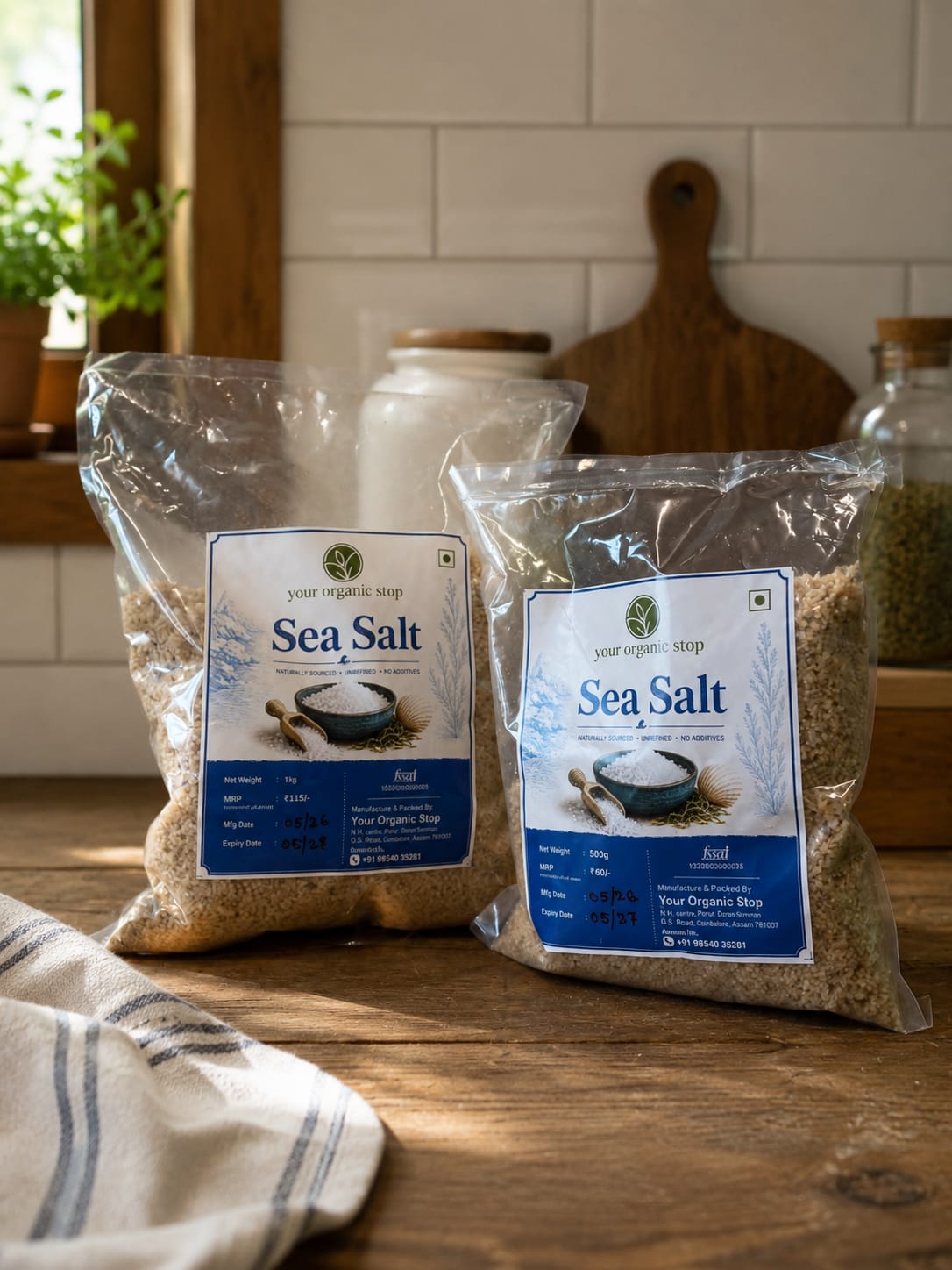 Sea salt 500gm