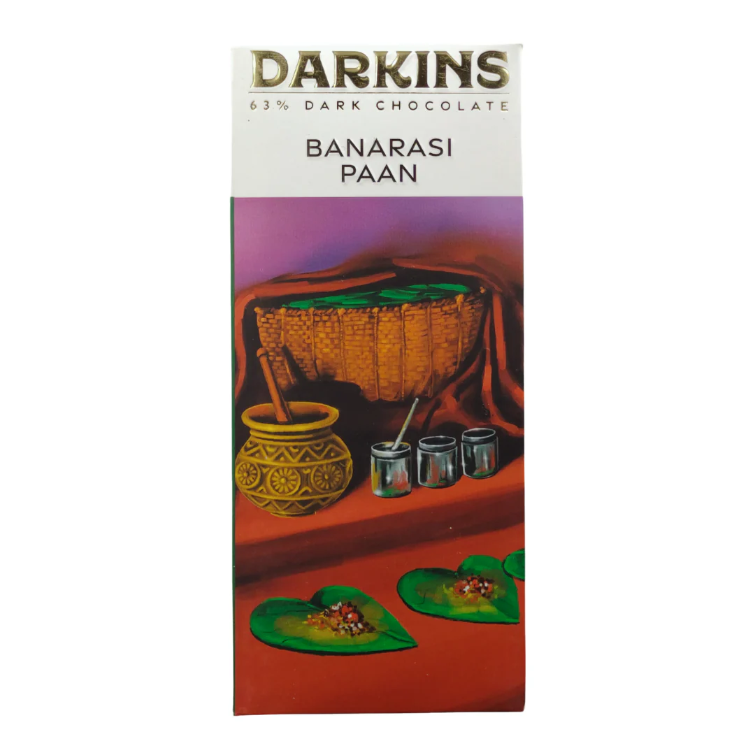 63% Dark Banarasi  Paan Chocolate