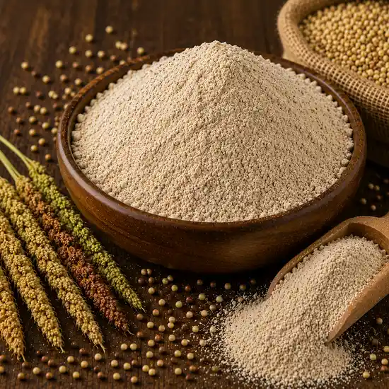 Kodo Millet Aata