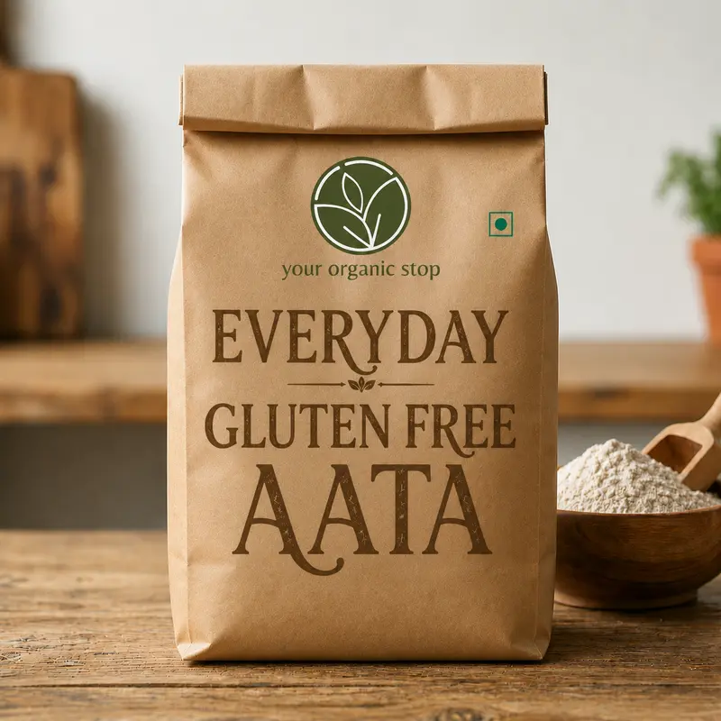 Everyday Gluten Free Aata
