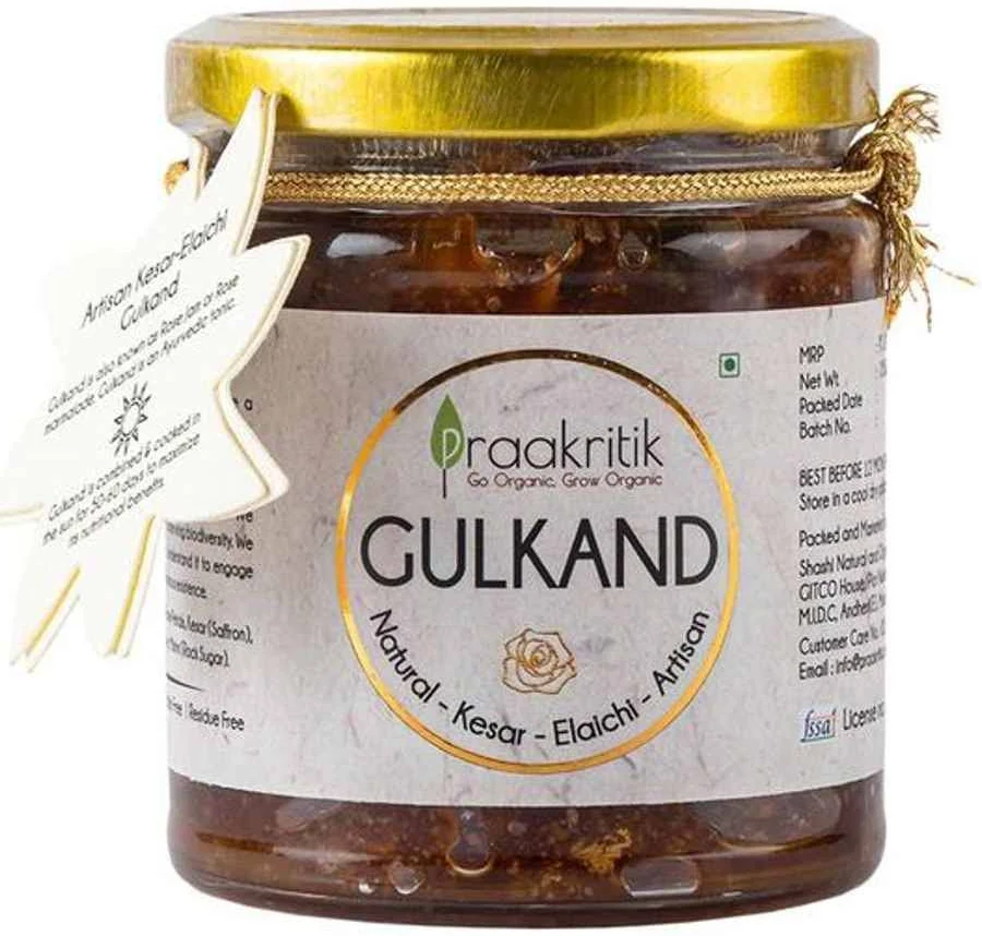Kesar Elaichi Artisan Gulkand 250 gm