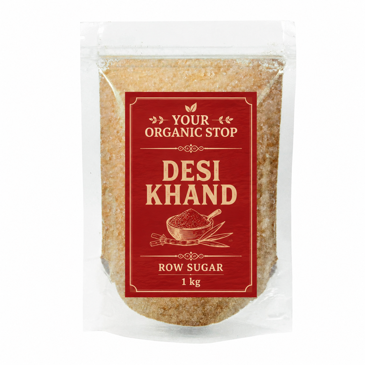 Desi Khand Row Sugar1kg