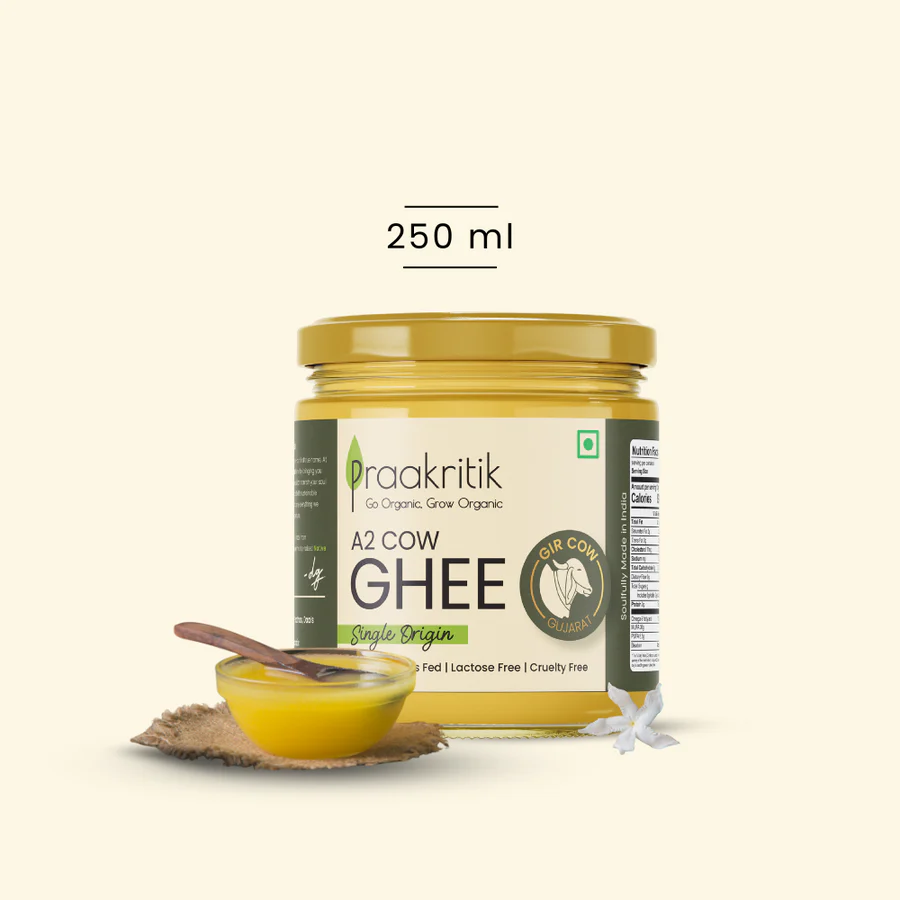 Desi Gir Cows A2 Ghee250ML
