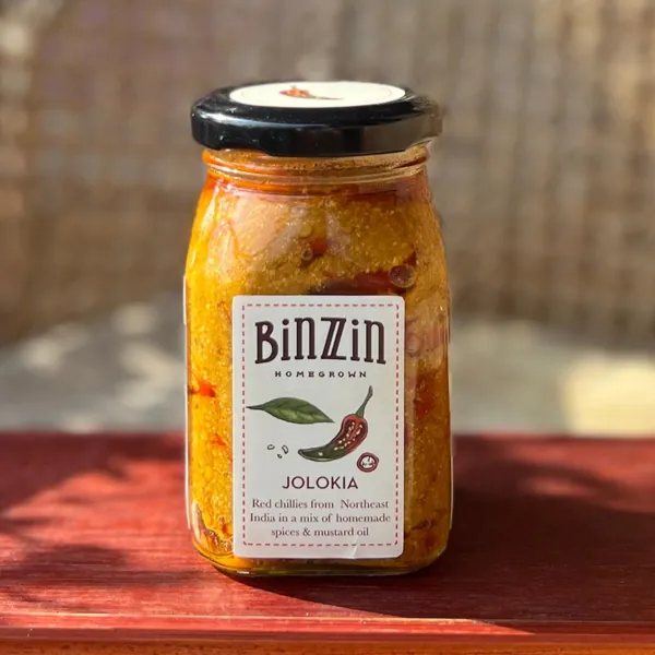 Jolokia Pickles 200gm
