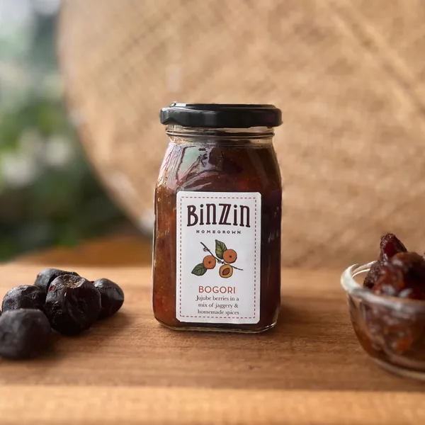 Bogori Pickles Jar200gm