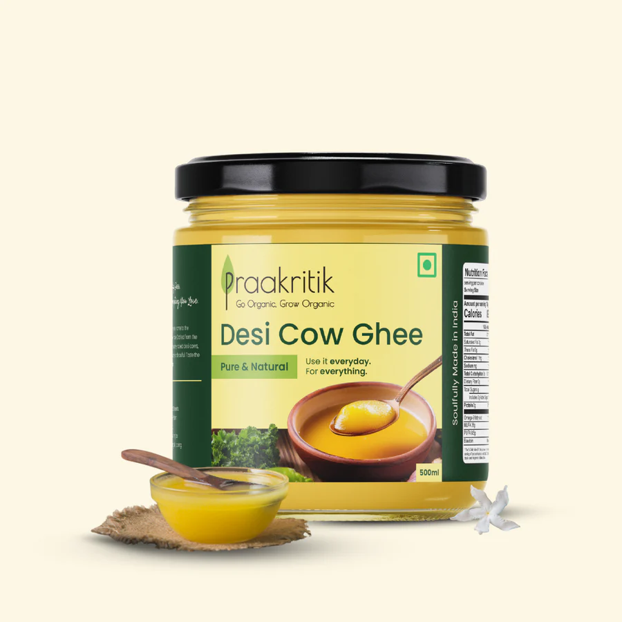 Everyday Desi Cow Ghee 500ml