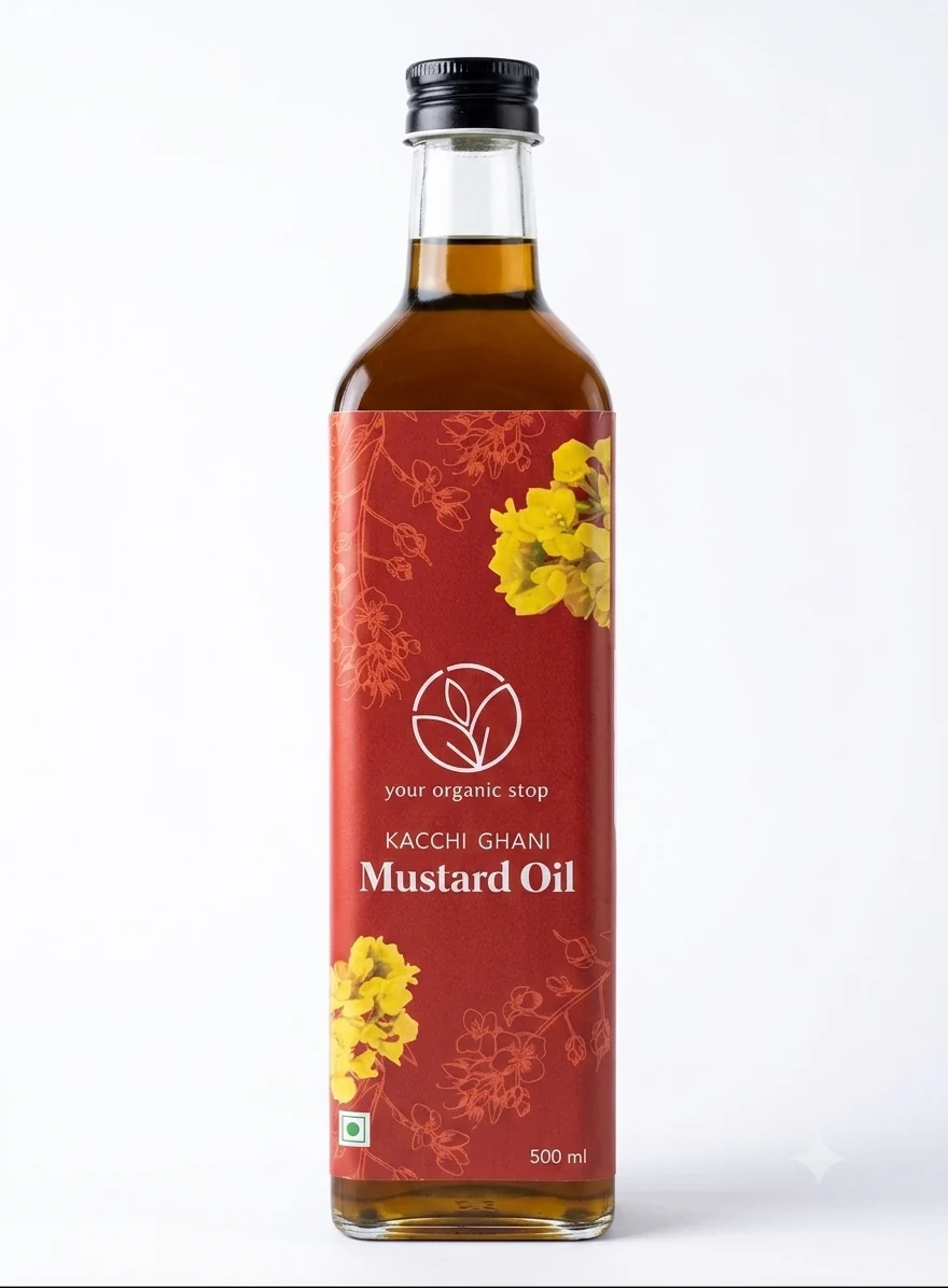 Mustard Oil 500 ml