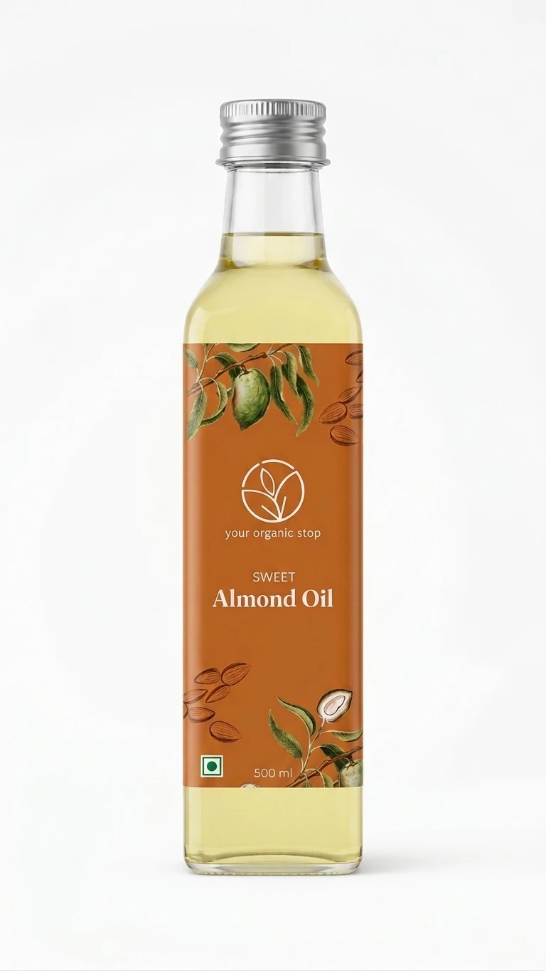 Almond oil500ml