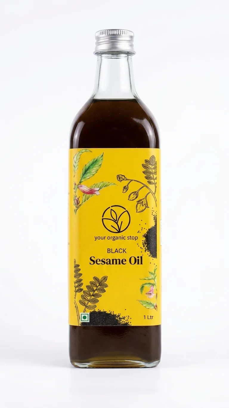 Black Sesame Oil1ltr